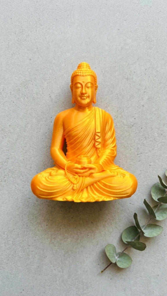Meditating Buddha Statue